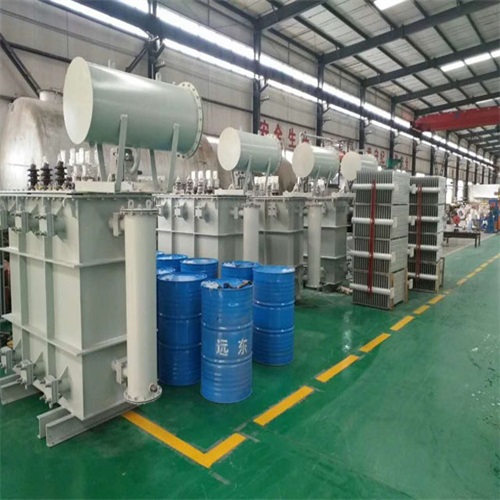 景泰S22-8000KVA非晶合金变压器
